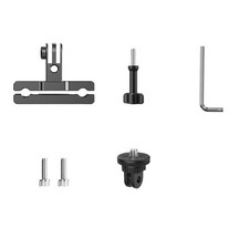 Action Camera Mount for Bicycle Saddle Rails Aluminum Lightweight Design