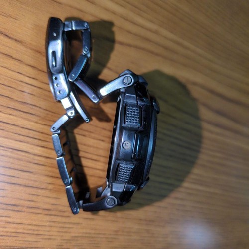 Casio G-Shock Rare MTG-1500B-1A5JF Multi Band 6 Analog-Digital Solar Only Watch - Picture 3 of 5