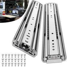 500 Lbs Heavy Duty Drawer Slides 12 14 16 18 20 22 24 26 28 30 32 34 36 38 40...