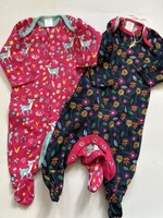 NWOT Mini Club 2x Babygrow Bundle Small Baby