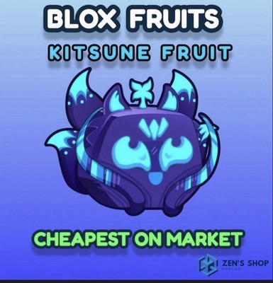 Kitsune Physical fruit - Blox fruits 