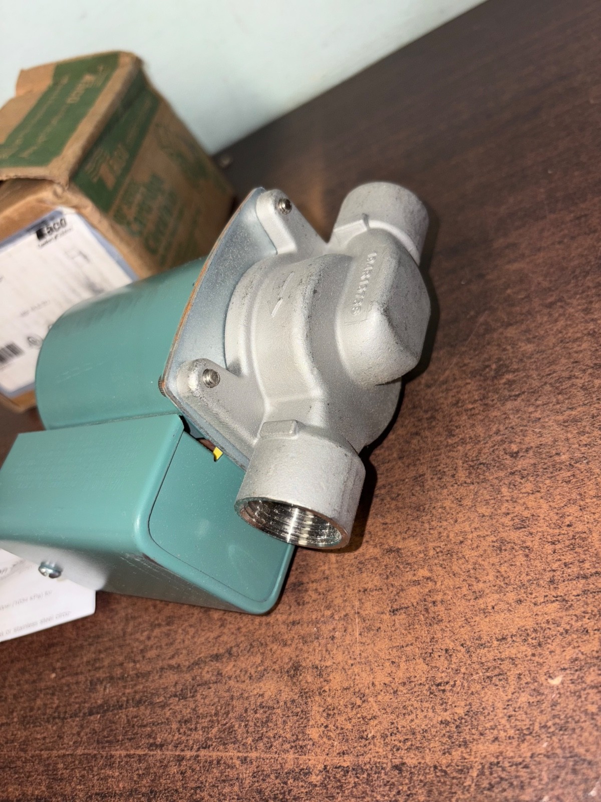 NEW TACO 006-ST4 STAINLESS STEEL 3/4" NPT CARTRIDGE CIRCULATOR PUMP  B463