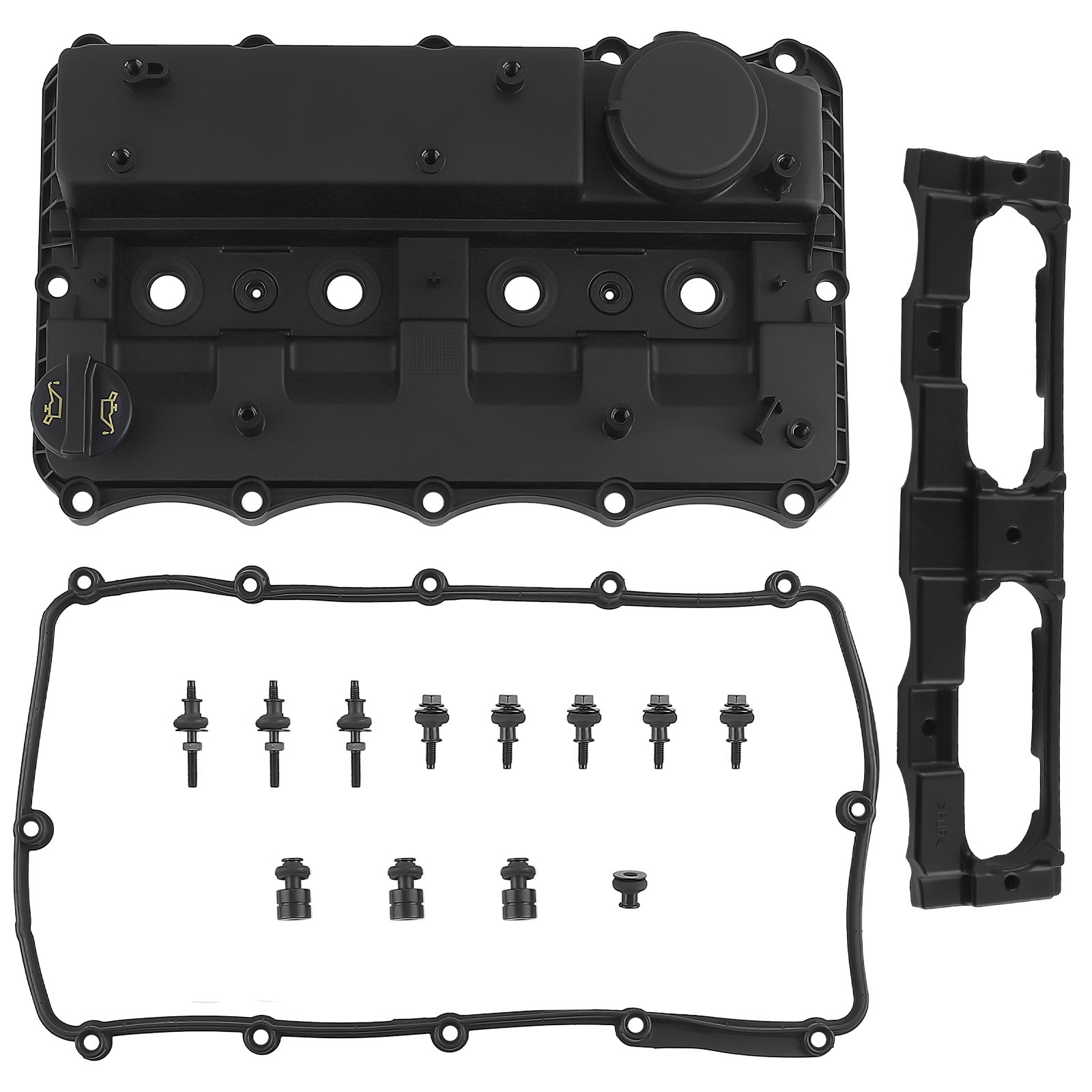 CYLINDER HEAD ROCKER COVER FOR FORD TRANSIT MK7+MK8 2.2 TDCI 1858445 BK2Q6K271AK - Image 3