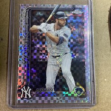 2025 Topps Chrome Update Series - Austin Slater #USC137 X-Fractor