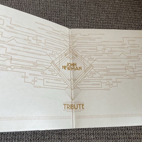 John Newman – Tribute LP Vinyl Record 2013 - Picture 2 of 13