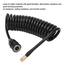 Tire Inflator Extension Tube 9.84ft Professional Tire Pump Connector Tube For Ca