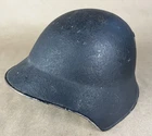 Swiss Army Military M18 / 40 Steel Helmet Militaria Switzerland WW2 WW1 Vintage
