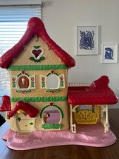 VINTAGE 1983 Strawberry Shortcake BERRY HAPPY HOME Doll House Playset FURNITURE