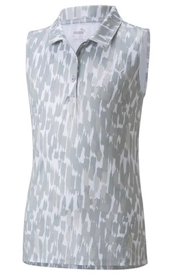 Puma Cloudspun Three Brush Sleeveless High Rise/Bright White Shirt Women - Bild 1 von 2