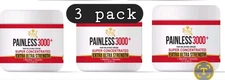 Crema Painless 3000 Ultra Reforzado Crema Para Dolores 3pack