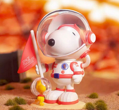 Snoopy Space Series Confirmed Blind Box Figure authentic Hot Toy Gifts - Picture 7 of 38