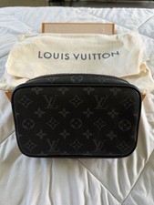 Louis Vuitton Monogram Eclipse Toilet Pouch