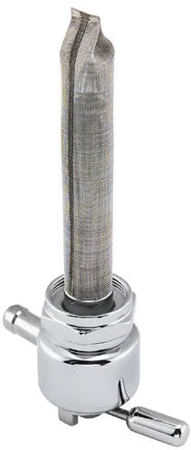 Pingel Designer Power-Flo Petcocks - 90deg. Outlet Facing Inward Motorcycle — 第 2/4 张图片