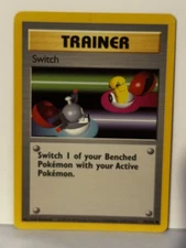 Switch 095/102 Base Set NM Pokemon Fast Shipping