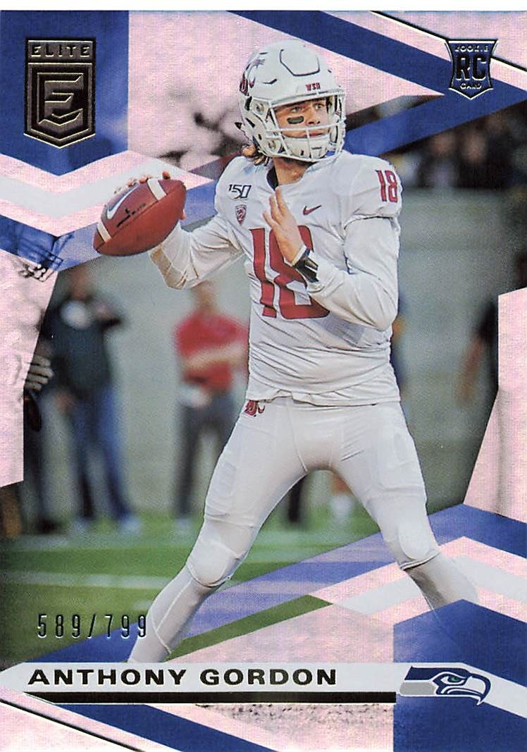 Anthony Gordon Panini Donruss Elite #127 Base