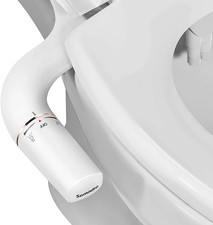 Ultra-Slim Bidet Attachment for Toilet - Dual Nozzle Hygienic Bidets for Existin