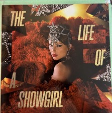 Taylor Swift The Life of a Showgirl: The Tiny...