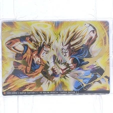 5-16 SR Son Goku vs Majin Vegeta Dragon Ball Itajaga Super Rare Trading Card New