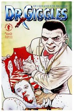 Dr. Giggles (1992) #1 NM 9.4 Based on the Horror Movie