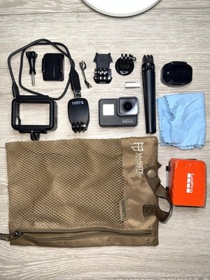 GoPro HERO5 Black Waterproof Action Camera 12MP 2in Screen USB Bundle