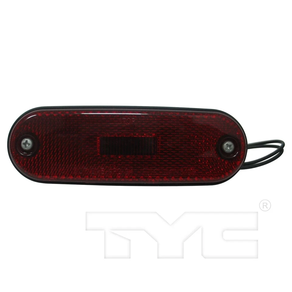 Conjunto de luz de señalización lateral TYC 17-5196-00 para 96-00 Toyota RAV4 Foto 4 de 4