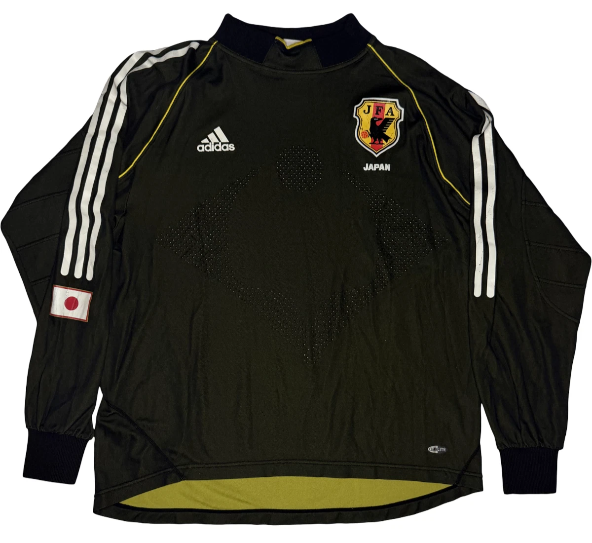 Rare Japan Goalkeeper Jersey Adidas Size L 2002 World Cup | eBay