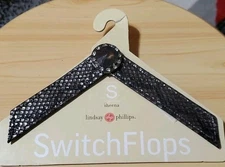 Lindsay Phillips Switch Flops Sheena Rhinestone Interchangeable Straps Small