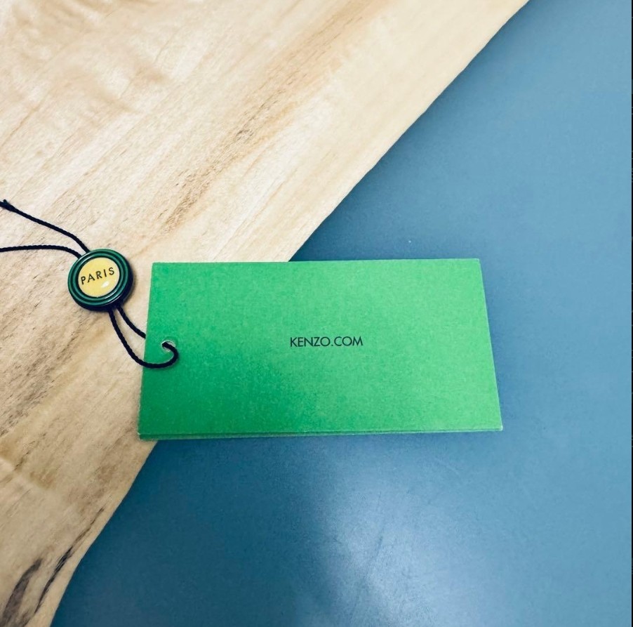 KENZO Icon Mini Backpack Black Nylon Patch Design… - image 14