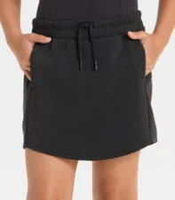 NEW All In Motion Women's Airy Sleek Skort Black Size Medium