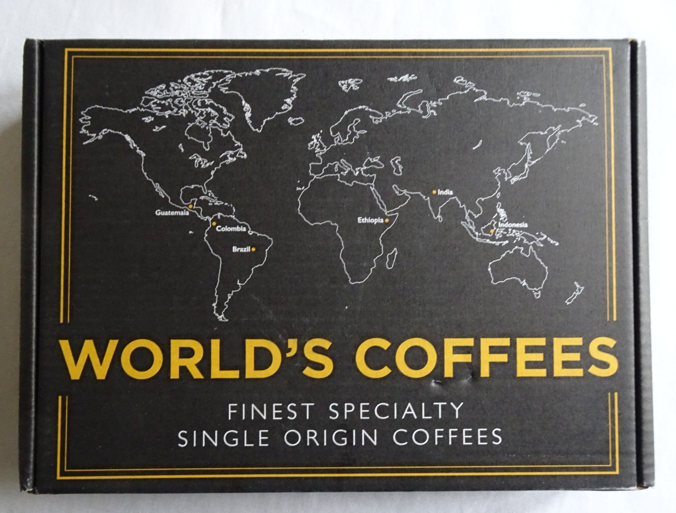 Ground Coffee Gift Set WORLD'S COFFEES Ground Coffee 300G (6 X 50G) - Exp 08/27