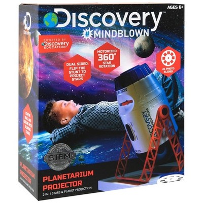 Discovery Mindblown Planetarium 2-in-1 Weltraumprojektor Neu OVP