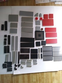 RARE LEGO 6086 Black Knights Castle 100% CASTLE 12 Mini Figs NEAR COMPLETE READ