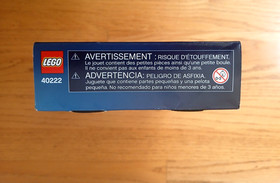 LEGO Seasonal: Christmas Build-Up 40222 Factory Sealed/ Retired