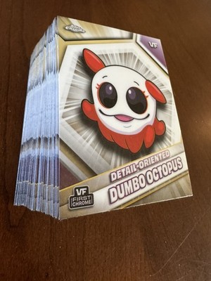 Detail Oriented Dumbo Octopus VeeFriends Topps Chrome 2026 LOT 60 Maxi Pack