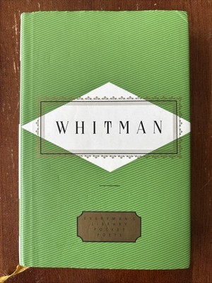 Whitman: Poems by Walt Whitman 1994 Hardcover Everyman s Library Pocket Poets