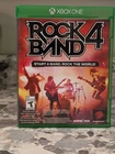 Rock Band 4 Xbox One GAME ONLY Tested