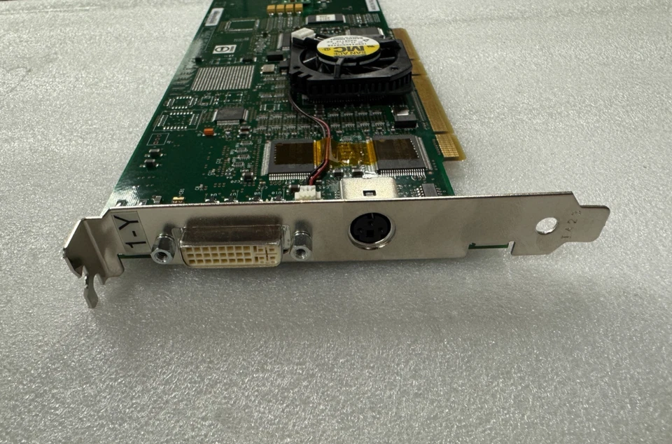 Vintage IBM POWER GXT 4500P PCI Graphics Adapter 10N9107 2842 Type 1-Y pSeries - Image 3 of 4