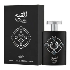 Lattafa Unisex Pride Al Qiam Silver EDP Spray 3.4 oz Fragrances 6291108738221