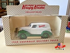 1/55 Lledo Diecast Krispy Kreme  1939 Chevrolet Delivery Truck NIB/Mint