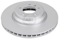 2X A.B.S. Bremsscheibe Beschichtet 17803 FüR Bentley X1 BMW E91 E92 E90 E93 E84
