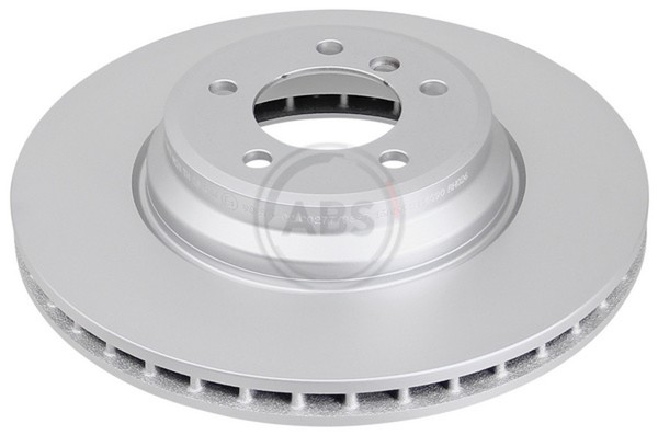 2X A.B.S. Bremsscheibe Beschichtet 17803 FüR Bentley X1 BMW E91 E92 E90 E93 E84-image