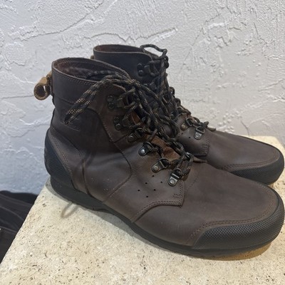 Sorel NM2100-256 Ankeny Hiker Waterproof Boots - Brown 