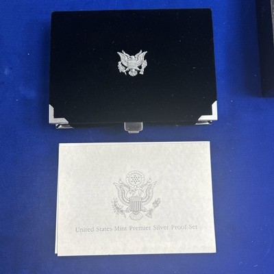 1992 S U.S. Mint Premier Silver Proof Set ~ w/Original Government
