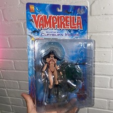 Vampirella Action Figure Clayburn Moore Action Collectibles 2000 NIP Harris MAC
