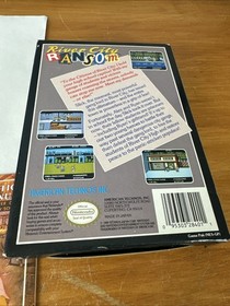 Vintage River City Ransom (Nintendo NES, 1989) Complete In Box