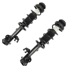 For Nissan Versa 2013-2020 Pair Front Shock Strut w/ Spring
