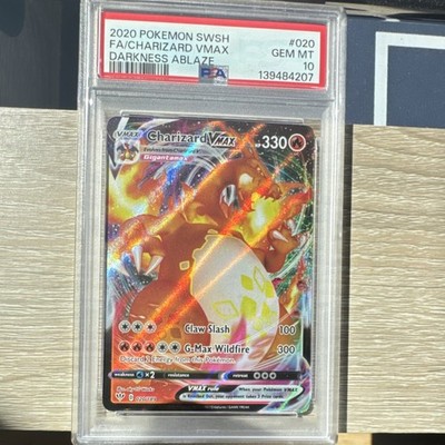 Pokémon TCG Charizard VMAX Darkness Ablaze 2020 Full Art No.20/189