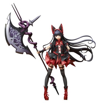 quesQ Jieitai Kanochi nite Kaku Tatakaeri Rory Mercury 1/7 Figur Neu