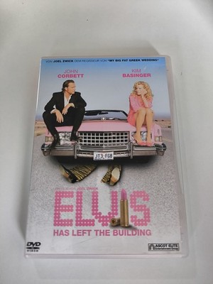   Elvis has left the building  (mit Kim Basinger) DVD Top Zustand  