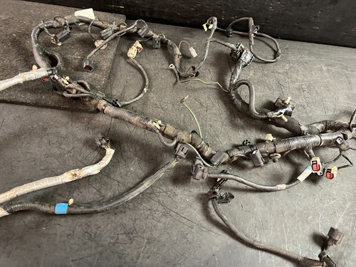 2009 FORD F150 ENGINE MOTOR ELECTRICAL WIRING WIRE HARNESS 5.4L 4x4 AUTOMATIC - Foto 3 di 15